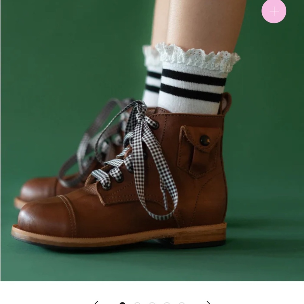 Little stocking White and Pink girls Socks